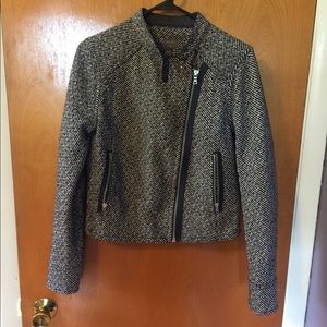 Gap, navy and white, wool jacket, size S